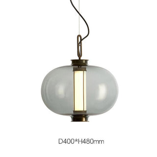 Uphaos Suspension Moderne en Verre pour Famille
