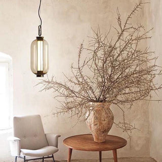 Uphaos Suspension Moderne en Verre pour Famille