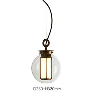 Uphaos Suspension Moderne en Verre pour Famille