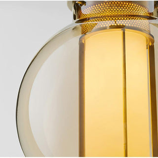 Uphaos Suspension Moderne en Verre pour Famille