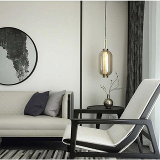 Uphaos Suspension Moderne en Verre pour Famille