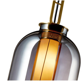 Uphaos Suspension Moderne en Verre pour Famille