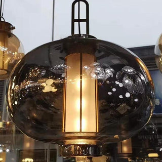 Uphaos Suspension Moderne en Verre pour Famille
