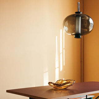 Uphaos Suspension Moderne en Verre pour Famille