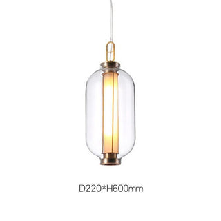 Uphaos Suspension Moderne en Verre pour Famille