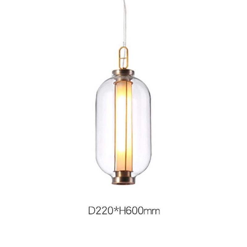 Mirius Suspension Moderne en Verre pour Famille