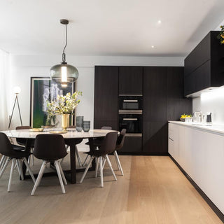 Uphaos Suspension Moderne en Verre pour Famille