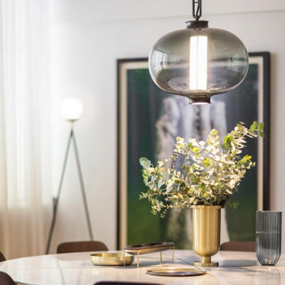 Uphaos Suspension Moderne en Verre pour Famille
