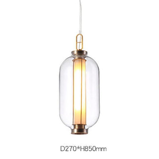 Uphaos Suspension Moderne en Verre pour Famille