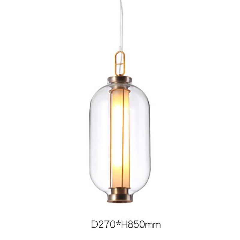 Mirius Suspension Moderne en Verre pour Famille