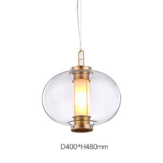 Uphaos Suspension Moderne en Verre pour Famille