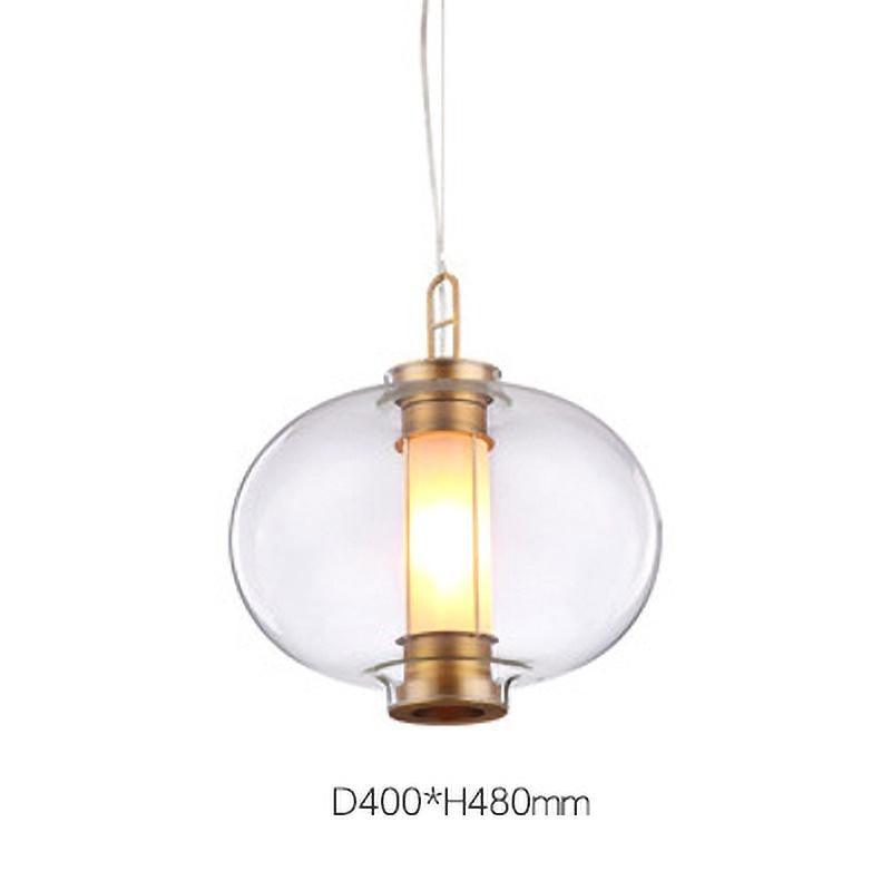 Mirius Suspension Moderne en Verre pour Famille