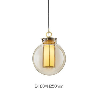 Uphaos Suspension Moderne en Verre pour Famille
