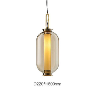 Uphaos Suspension Moderne en Verre pour Famille