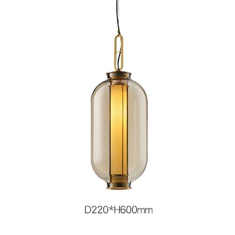 Mirius Suspension Moderne en Verre pour Famille