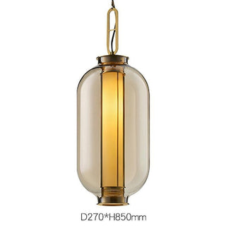 Uphaos Suspension Moderne en Verre pour Famille