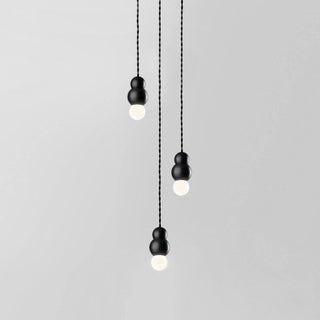 Bubbly Suspension en Verre Moderne