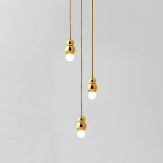 Bubbly Suspension en Verre Moderne