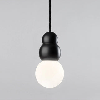 Bubbly Suspension en Verre Moderne