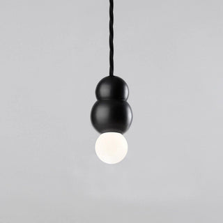 Bubbly Suspension en Verre Moderne