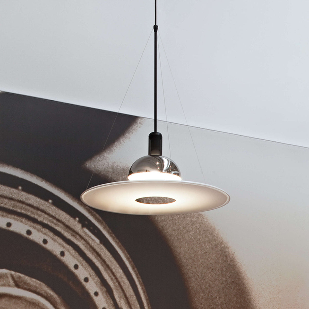 Vero Lampe Suspendue Soucoupe Volante