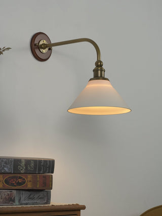 Ardent Arm Wall Lamp-Neutral Decor