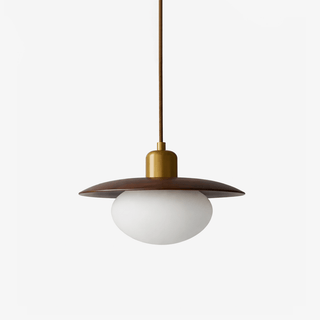 Solmere Wood Pendant Lamp-Neutral Decor