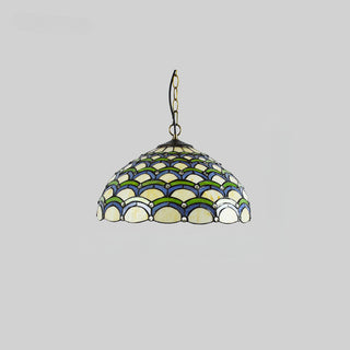 Tiffany Vintage Luxe Suspension Verre Chambre À Coucher