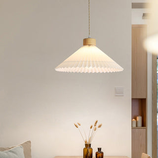 Ritta Suspension Cluster, Plissé 4 Styles