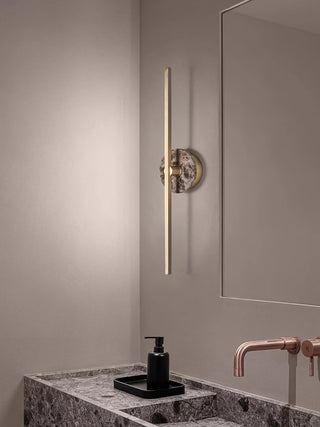 Elmarir Applique Murale Linéaire en Albâtre