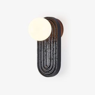 Eventide Orb Sconce-Neutral Decor