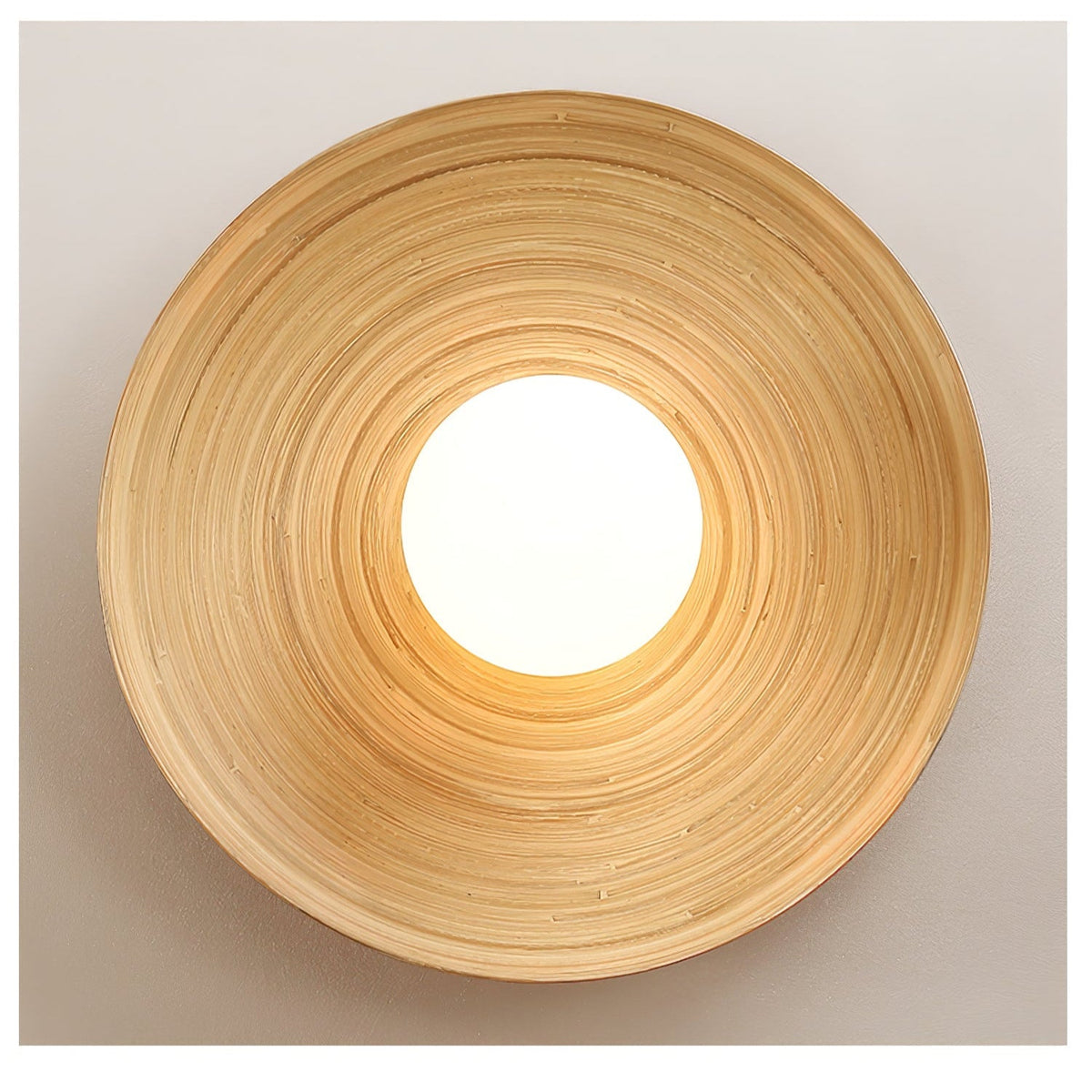 Rilevia Plafonnier Soluna Bois Orbital