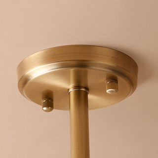 Valentina Suspension , Cuivre pur & Verre