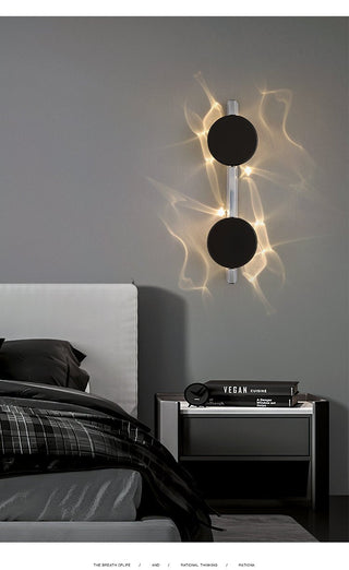 Pethr Wave Applique Murale Minimaliste en Acier