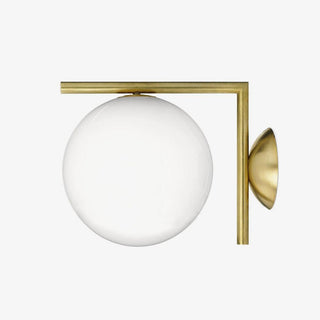 Joanna Applique Murale Moderne Minimaliste en Verre Soufflé Opale