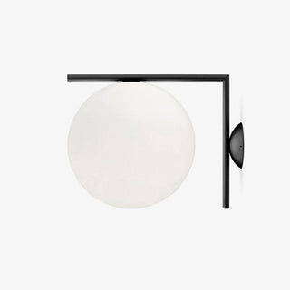 Joanna Applique Murale Moderne Minimaliste en Verre Soufflé Opale