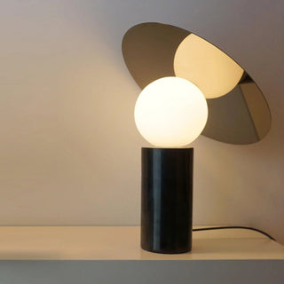 Dila Lampe de Table Minimaliste en Marbre de Table