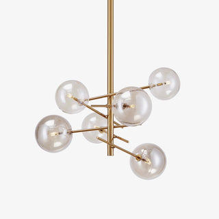 Lustra Lustre LED Cristal Clair