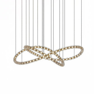 Gabriel Gold Chandelier-Neutral Decor