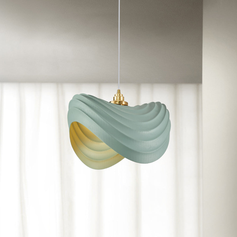 Ritta Suspension Nuage Moderne, Metal/Resine, Salle à Manger
