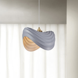 Ritta Suspension Nuage Moderne, Metal/Resine, Salle à Manger