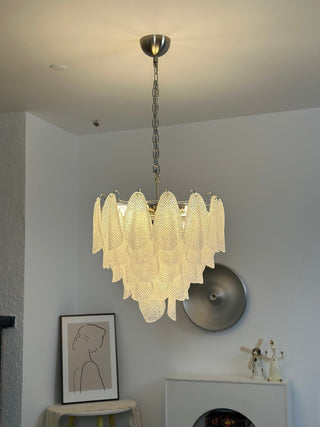 Prelit Lustre en Verre de Forme Goutte d'Eau