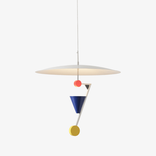Kinetic Pendant Lamp-Neutral Decor