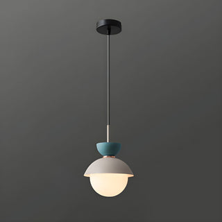 Arisha LED Coloré Métal Suspension Chambre à Coucher Salon