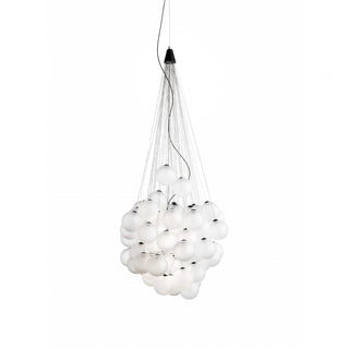 Cumulus Cascade Chandelier-Neutral Decor