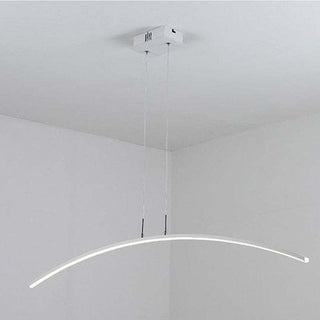 Arisha Suspension Sourire Moderne Minimaliste Métal Salle à manger