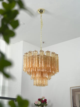 Bexy Verre Cascade Lustre