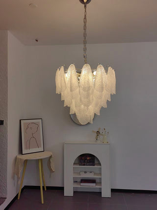 Prelit Lustre en Verre de Forme Goutte d'Eau