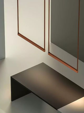 Gideon Suspension Linéaire Minimaliste en Métal-Luire
