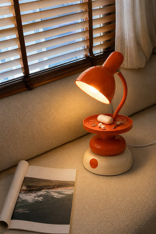 Playful Dot Table Lamp-Neutral Decor
